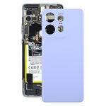 Cover posteriore batteria originale di ricambio per Motorola Edge 50 Pro blu SPS8440LL