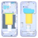 Per Google Pixel 9, alloggiamento anteriore originale, cornice LCD, piastra di lunetta (viola)