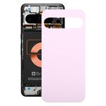 Per Google Pixel 9 Pro Cover posteriore batteria originale (rosa)