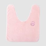 Asciugamano per bambini, bavaglino per bambini, non muta, asciugamano multifunzionale per il lavaggio del viso, colore: polpo rosa