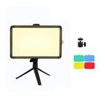 6 pollici 3200-5500K Fotografia a temperatura a tre colori Luce di riempimento dal vivo a schermo piatto, specifiche: piccolo treppiede