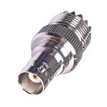 Adattatore coassiale RF BNC femmina a UHF PL-259 dritto TBD04246376