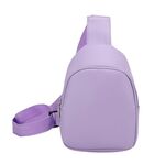 Borsa a tracolla casual per bambini Borsa a tracolla monospalla (viola)