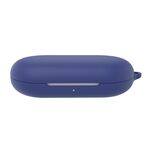 Per Anker Soundcore V20i Bluetooth Auricolare Custodia protettiva in silicone (blu)