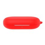 Per Anker Soundcore V20i Bluetooth Auricolare Custodia protettiva in silicone (rosso)