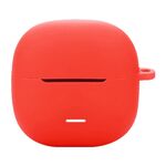 Per Xiaomi Redmi Buds 6 Lite Custodia protettiva in silicone per auricolari (rosso)