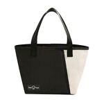 Borsa termica portatile per il pranzo, borsa per picnic all'aperto (nera)