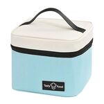 Borsa termica portatile per il pranzo, borsa per picnic all'aperto (blu)