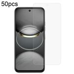 Per Tecno Spark 30C 50 pezzi 0,26 mm 9H 2,5D Pellicola in vetro temperato
