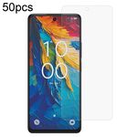 Per TCL 50 NxtPaper 50 pezzi 0,26 mm 9H 2,5D pellicola in vetro temperato