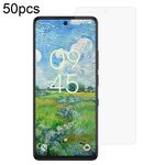 Per TCL 50 Pro NxtPaper 50 pezzi 0,26 mm 9H 2,5D pellicola in vetro temperato