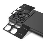 Per Redmi K70 Ultra 5G IMAK Custodia protettiva per obiettivo fotocamera in metallo
