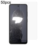 Per HMD Fusion 50 pezzi 0,26 mm 9H 2,5D pellicola in vetro temperato