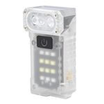KXK-1086 Mini faro da lavoro multifunzionale con rotazione (trasparente)
