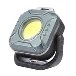 KXK-986 Mini lampada da lavoro multifunzionale 500LM con supporto (nero)