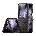 Per Xiaomi Mix Flip DUX DUCIS Fitt Series TPU + PU Texture Custodia per telefono a copertura totale (nero)