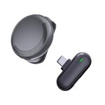 Microfono wireless lavalier SX19 1 TX + 1 RX con riduzione intelligente del rumore (tipo C)