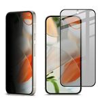 Per Google Pixel 9 / 9 Pro imak HD Full Screen Anti-spy Pellicola protettiva in vetro temperato