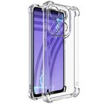 Per Tecno Spark Go 2023 IMAK UX-4 Series Custodia antiurto a quattro angoli per telefono (trasparente)