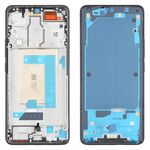Per Xiaomi Redmi Turbo 3 Originale Front Housing LCD Frame Bezel Plate (Nero)
