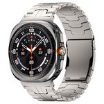 Per Samsung Galaxy Watch Ultra 47mm cinturino in lega di titanio (colore titanio)