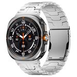Per Samsung Galaxy Watch Ultra 47mm Cinturino in lega di titanio (argento)
