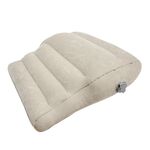 Cuscino lombare gonfiabile Breathe, cuscino da viaggio portatile, cuscino floccato, supporto per la schiena