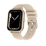 1,83 pollici Touch Screen AI Voice Monitoraggio della frequenza cardiaca / ossigeno nel sangue / pressione sanguigna / sonno Smartwatch Bluetooth (cachi)