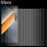 Per Tecno Pova 6 Neo 5G 50 pz 0.26mm 9H 2.5D Pellicola in vetro temperato