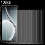 Per DOOGEE Blade10 Max 10 pezzi 0,26 mm 9H 2,5D Pellicola in vetro temperato