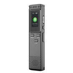 S2 Smart Noise Reduction Registratore vocale conveniente, capacità: 8 GB (nero)