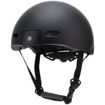 Casco da ciclismo intelligente con telecamera HD WiFi V6, dimensioni: 54-63 cm (nero)