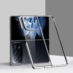 Per Xiaomi Mix Fold 4 6D Custodia antiurto per PC galvanica per telefono (argento)