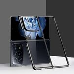 Per Xiaomi Mix Fold 4 6D Custodia antiurto per PC galvanica per telefono (nero)