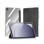 Per Samsung Galaxy Tab A9+ DUX DUCIS Unid Series PU+TPU Smart Tablet Case (Nero)