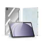 Per Samsung Galaxy Tab A9+ DUX DUCIS Unid Series PU+TPU Smart Tablet Case (Blu)