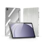 Per Samsung Galaxy Tab A9+ DUX DUCIS Unid Series PU+TPU Smart Tablet Case (verde)