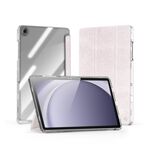 Per Samsung Galaxy Tab A9+ DUX DUCIS Unid Series PU+TPU Smart Tablet Case (Rosa)