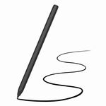 Penna stilo magnetica sensibile alla pressione P30 Tilt per Samsung Tab (nera)