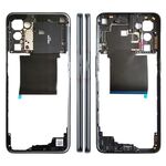 Per OnePlus Nord CE 5G EB2101 EB2103 Cornice centrale Bezel Plate (grigio)