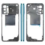 Per OnePlus Nord CE 5G EB2101 EB2103 Cornice centrale Bezel Plate (blu)
