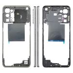 Per OnePlus Nord CE 5G EB2101 EB2103 Cornice centrale Bezel Plate (Argento)