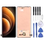 Per vivo X100 V2309A V2308 Schermo LCD AMOLED originale con digitalizzatore Assemblaggio completo