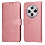 Per Redmi 14C 4G Custodia per telefono in pelle con texture di vitello classica (oro rosa)
