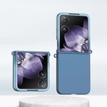 Per Xiaomi Mix Flip Gradient Color Skin Feel PC Custodia antiurto a copertura totale per telefono cellulare (blu sfumato)