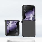 Per Xiaomi Mix Flip Gradient Color Skin Feel PC Copertura completa Custodia antiurto per telefono (Nero)
