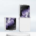 Per Xiaomi Mix Flip Gradient Color Skin Feel PC Copertura completa Custodia antiurto per telefono (bianco)