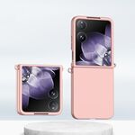 Per Xiaomi Mix Flip Gradient Color Skin Feel PC Copertura completa Custodia antiurto per telefono (rosa)