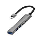 Stazione di docking HUB multifunzione 2 Type-C, 3 USB