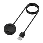 Per Garmin Fenix ​​8 AMOLED USB Interface Disc Base Smart Watch Cavo di ricarica, lunghezza: 1 m (nero)